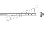 Topran 301 395 осевой шарнир, рулевая тяга на FORD ESCORT VII седан (GAL, AFL)
