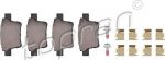 Topran 302 054 комплект тормозных колодок, дисковый тормоз на FORD MONDEO III седан (B4Y)