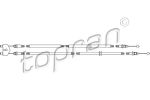 Topran 302 063 трос, стояночная тормозная система на FORD SCORPIO I (GAE, GGE)