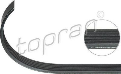 Topran 302 090 поликлиновой ремень на FORD FUSION (JU_)