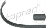 Topran 302 105 поликлиновой ремень на HYUNDAI ACCENT I (X-3)