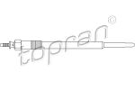 Topran 302 116 свеча накаливания на FORD MONDEO III седан (B4Y)