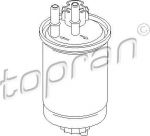 Topran 302 129 топливный фильтр на FORD FOCUS (DAW, DBW)