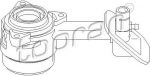 Topran 302 135 центральный выключатель, система сцепления на FORD FOCUS (DAW, DBW)