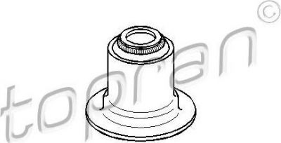 Topran 302 347 уплотнительное кольцо, стержень кла на FORD TRANSIT c бортовой платформой/ходовая часть (E_ _)