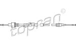 Topran 302 376 трос, управление сцеплением на FORD TRANSIT c бортовой платформой/ходовая часть (E_ _)