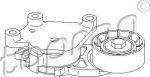 Topran 302 410 натяжитель ремня, клиновой зубча на PEUGEOT 407 SW (6E_)