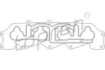 Topran 302 551 прокладка, впускной коллектор на FORD MONDEO II (BAP)