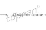 Topran 302 768 трос, управление сцеплением на FORD TRANSIT c бортовой платформой/ходовая часть (E_ _)