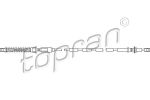 Topran 302 770 тросик газа на FORD TRANSIT c бортовой платформой/ходовая часть (E_ _)
