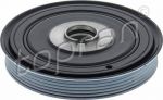 Topran 302 810 ременный шкив, коленчатый вал на VOLVO S80 II (AS)