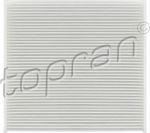 Topran 304 213 фильтр, воздух во внутренном пространстве на FORD TRANSIT фургон