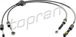 Topran 304 628 трос, ступенчатая коробка передач на FORD FOCUS II (DA_)