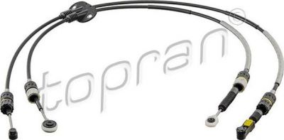 Topran 304 628 трос, ступенчатая коробка передач на FORD FOCUS II (DA_)
