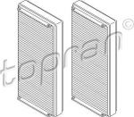 Topran 400 208 фильтр, воздух во внутренном пространстве на MERCEDES-BENZ S-CLASS (W220)