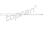 Topran 400 661 газовая пружина, капот на MERCEDES-BENZ 190 (W201)
