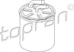 Topran 400 886 топливный фильтр на MERCEDES-BENZ GL-CLASS (X164)