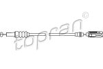 Topran 400 944 тросик замка капота на MERCEDES-BENZ E-CLASS (W124)