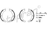Topran 401 022 комплект тормозных колодок, стояночная тормозная с на MERCEDES-BENZ 190 (W201)