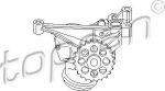Topran 401 142 масляный насос на MERCEDES-BENZ C-CLASS (W202)