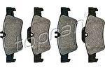 Topran 401 431 комплект тормозных колодок, дисковый тормоз на MERCEDES-BENZ E-CLASS (W211)