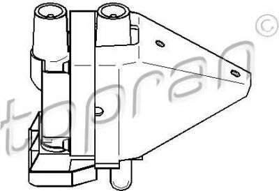 Topran 401 461 катушка зажигания на MERCEDES-BENZ C-CLASS (W202)