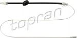 Topran 401 658 трос, стояночная тормозная система на MERCEDES-BENZ SPRINTER 3,5-t c бортовой платформой/ходовая часть (906)