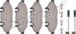 Topran 401 931 комплект тормозных колодок, дисковый тормоз на MERCEDES-BENZ VIANO (W639)