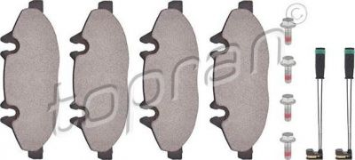 Topran 401 931 комплект тормозных колодок, дисковый тормоз на MERCEDES-BENZ VIANO (W639)