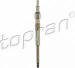 Topran 407 919 свеча накаливания на SMART FORTWO Cabrio (451)