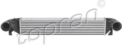 Topran 408 158 интеркулер на MERCEDES-BENZ C-CLASS купе (CL203)