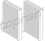 Topran 500 670 фильтр, воздух во внутренном пространстве на 5 (E60)