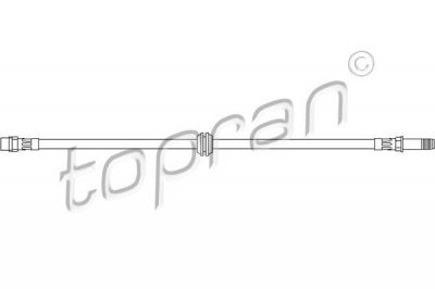 Topran 500 756 тормозной шланг на 3 Touring (E46)