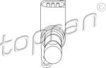 Topran 501 442 датчик частоты вращения, управление двигателем на VW PASSAT Variant (3C5)