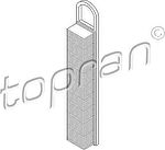 Topran 501 528 воздушный фильтр на PEUGEOT PARTNER Tepee