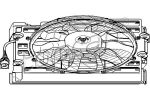 Topran 501 548 вентилятор, конденсатор кондиционера на 5 (E39)
