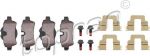 Topran 501 718 комплект тормозных колодок, дисковый тормоз на MINI MINI Roadster (R59)