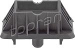 Topran 502 642 крепление, автомобильный домкрат на X3 (F25)