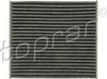 Topran 600 044 фильтр, воздух во внутренном пространстве на TOYOTA LAND CRUISER 200 (VDJ2_, UZJ2_)