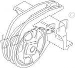 Topran 700 156 подвеска, двигатель на RENAULT MEGANE I Cabriolet (EA0/1_)