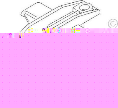 Topran 700 156 подвеска, двигатель на RENAULT MEGANE I Cabriolet (EA0/1_)