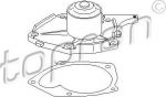 Topran 700 202 водяной насос на NISSAN ALMERA II (N16)