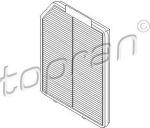 Topran 700 258 фильтр, воздух во внутренном пространстве на RENAULT LAGUNA I (B56_, 556_)