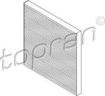 Topran 700 262 фильтр, воздух во внутренном пространстве на RENAULT LAGUNA II (BG0/1_)