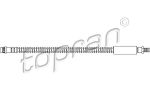Topran 700 267 тормозной шланг на RENAULT CLIO II (BB0/1/2_, CB0/1/2_)