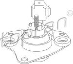 Topran 700 327 подвеска, двигатель на RENAULT MEGANE I (BA0/1_)