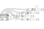 Topran 700 471 катушка зажигания на RENAULT CLIO II (BB0/1/2_, CB0/1/2_)