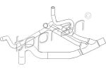 Topran 700 496 шланг радиатора на RENAULT MEGANE I (BA0/1_)