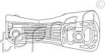 Topran 700 527 подвеска, двигатель на RENAULT MEGANE I Cabriolet (EA0/1_)