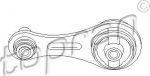 Topran 700 528 подвеска, двигатель на RENAULT KANGOO Express (FC0/1_)